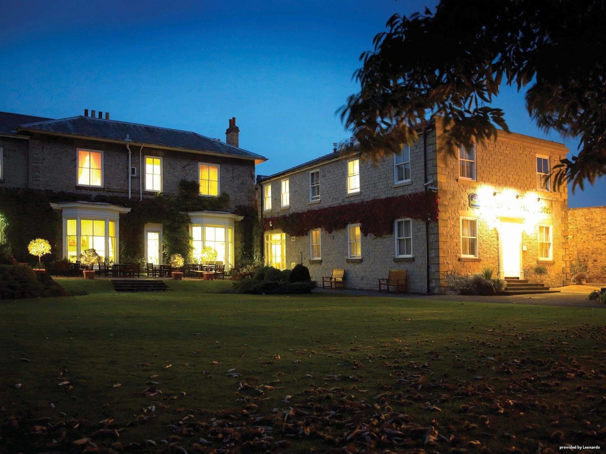 Best Western Forest And Vale Hotel Pickering Exteriér fotografie