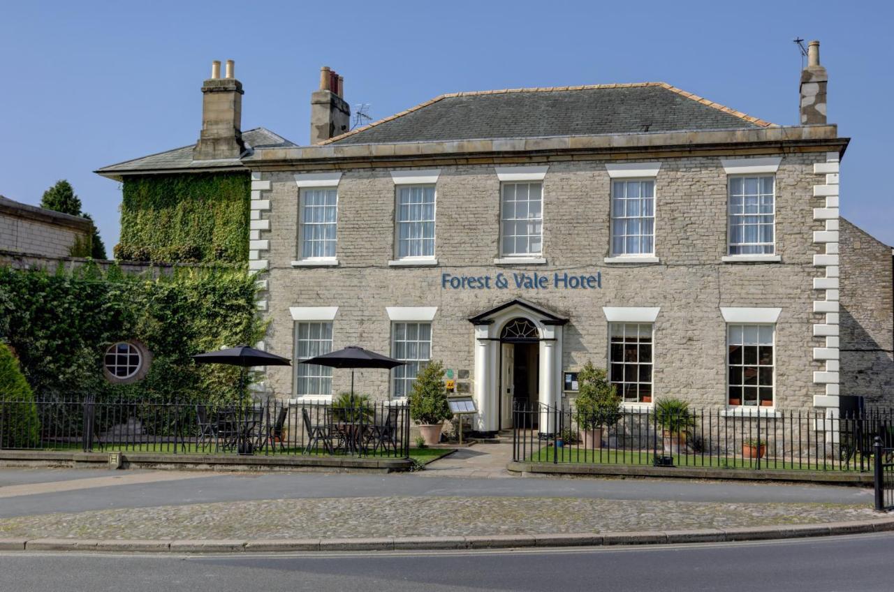 Best Western Forest And Vale Hotel Pickering Exteriér fotografie
